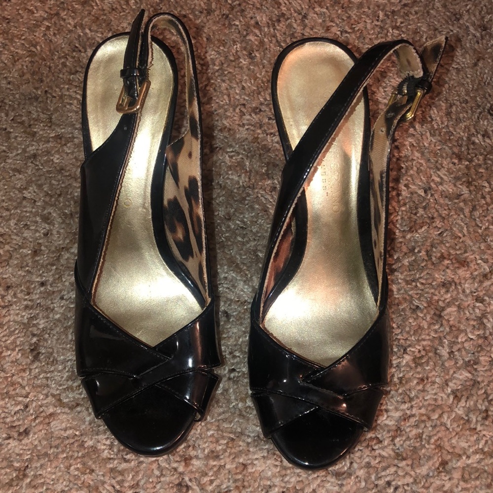 Black heels